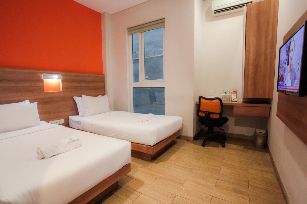 Legreen Suite Kuningan Jakarta Extérieur photo