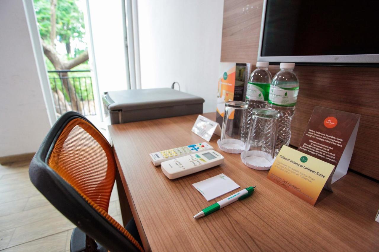 Legreen Suite Kuningan Jakarta Extérieur photo
