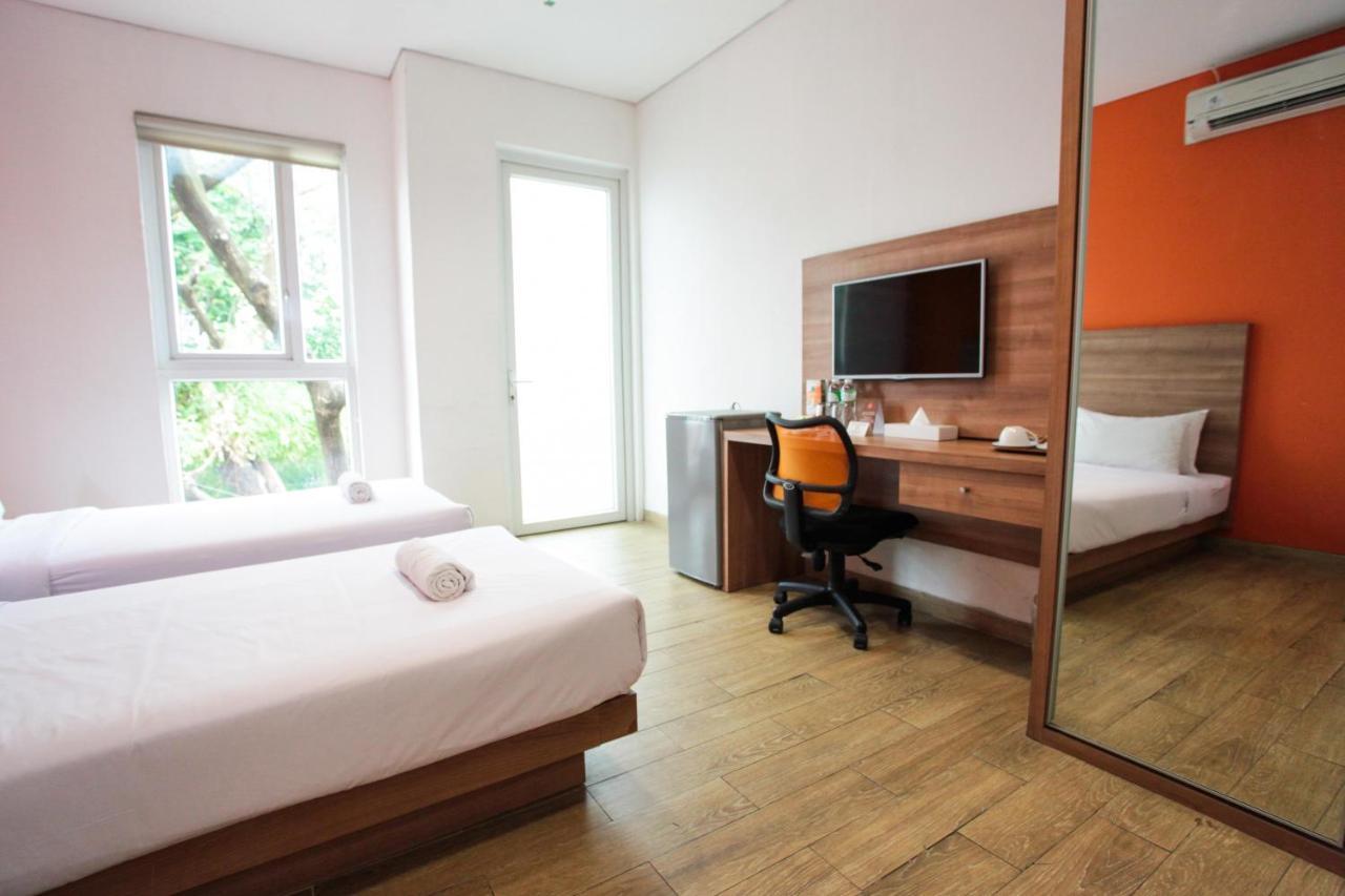Legreen Suite Kuningan Jakarta Extérieur photo